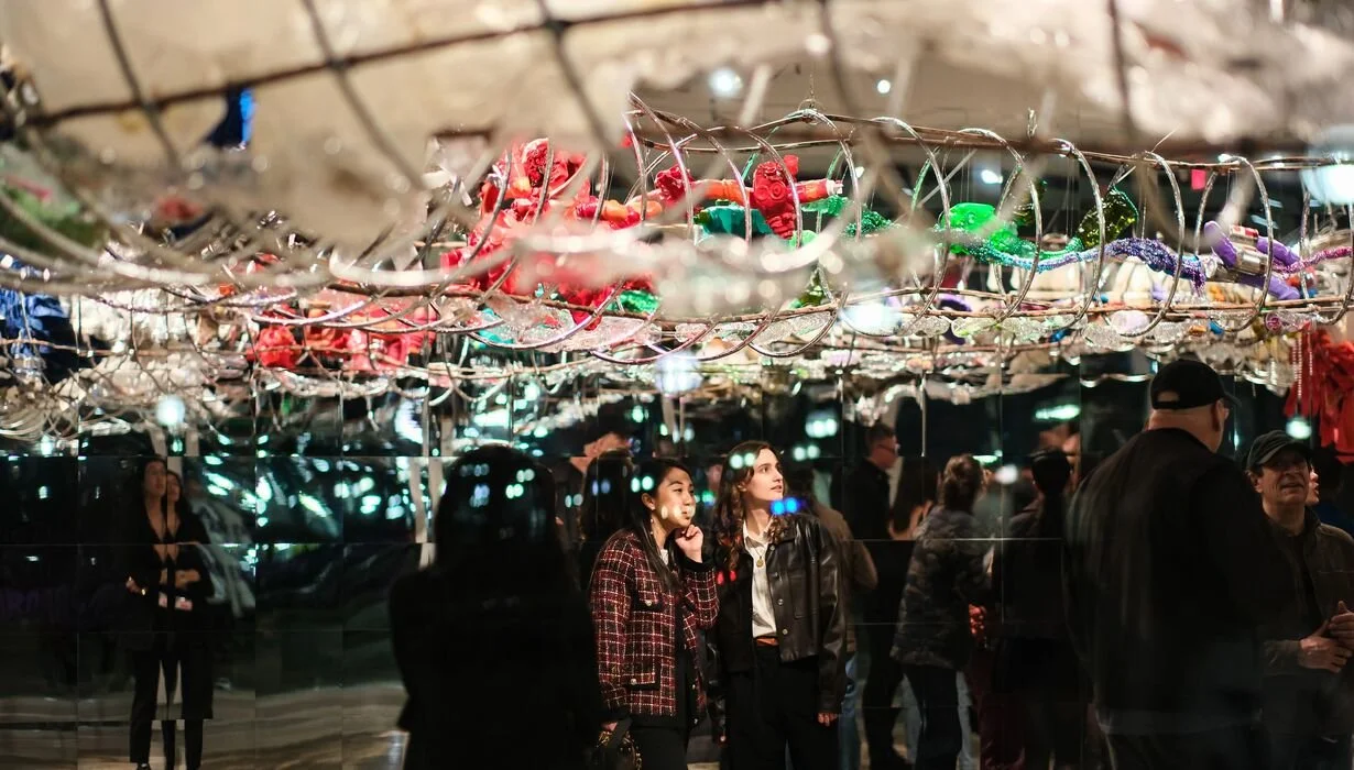 Art Review: Ouroboros by Machine Dazzle at The University of